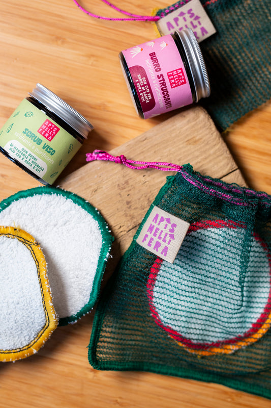 Dischetti struccanti lavabili