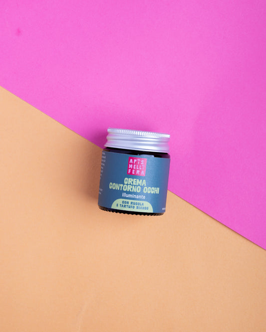 Crema contorno occhi illuminante con tartufo bianco e rucola