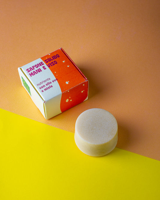 Sapone Solido Mani e Viso - Nutriente