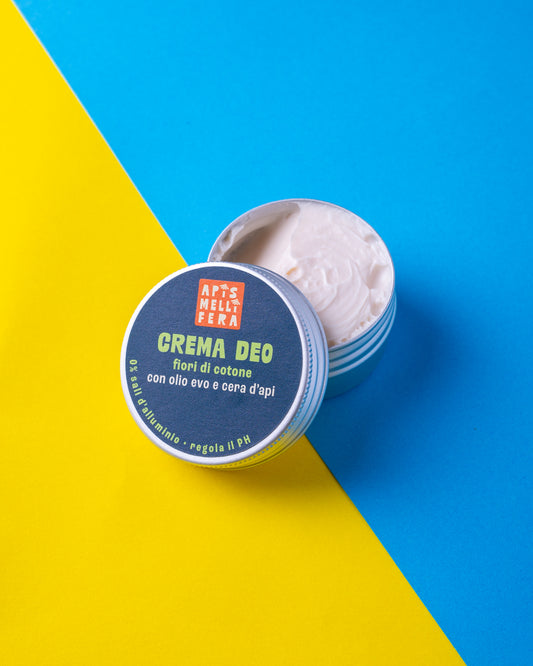 Crema Deodorante – Fiori di cotone