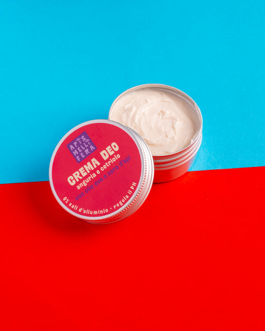 Crema Deoodorante - Anguria e Cetriolo